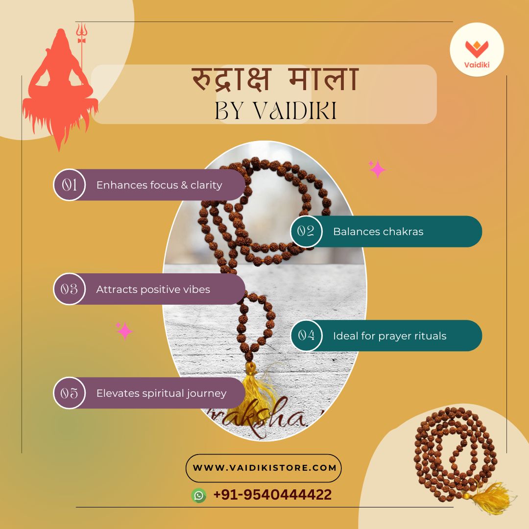 Authentic 5 Mukhi Rudraksha Mala: A Divine Connection