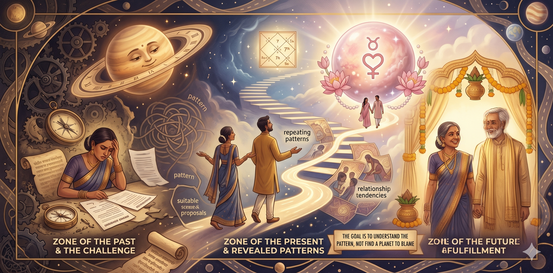 Astrological Reasons for Marriage Delay: What Your Horoscope May Be Showing