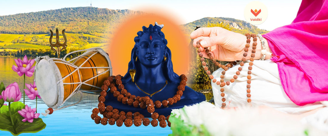 rudraksha mala by vaidiki store is companions for your Spiritual Journey