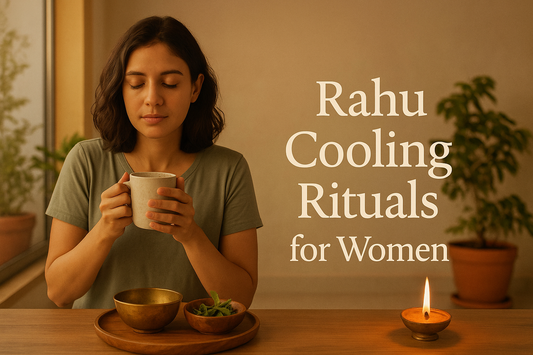 Rahu Cooling Rituals for Women