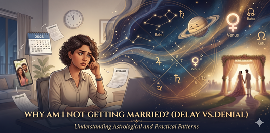 Why Am I Not Getting Married? Common Reasons, Astrology & Marriage Delays