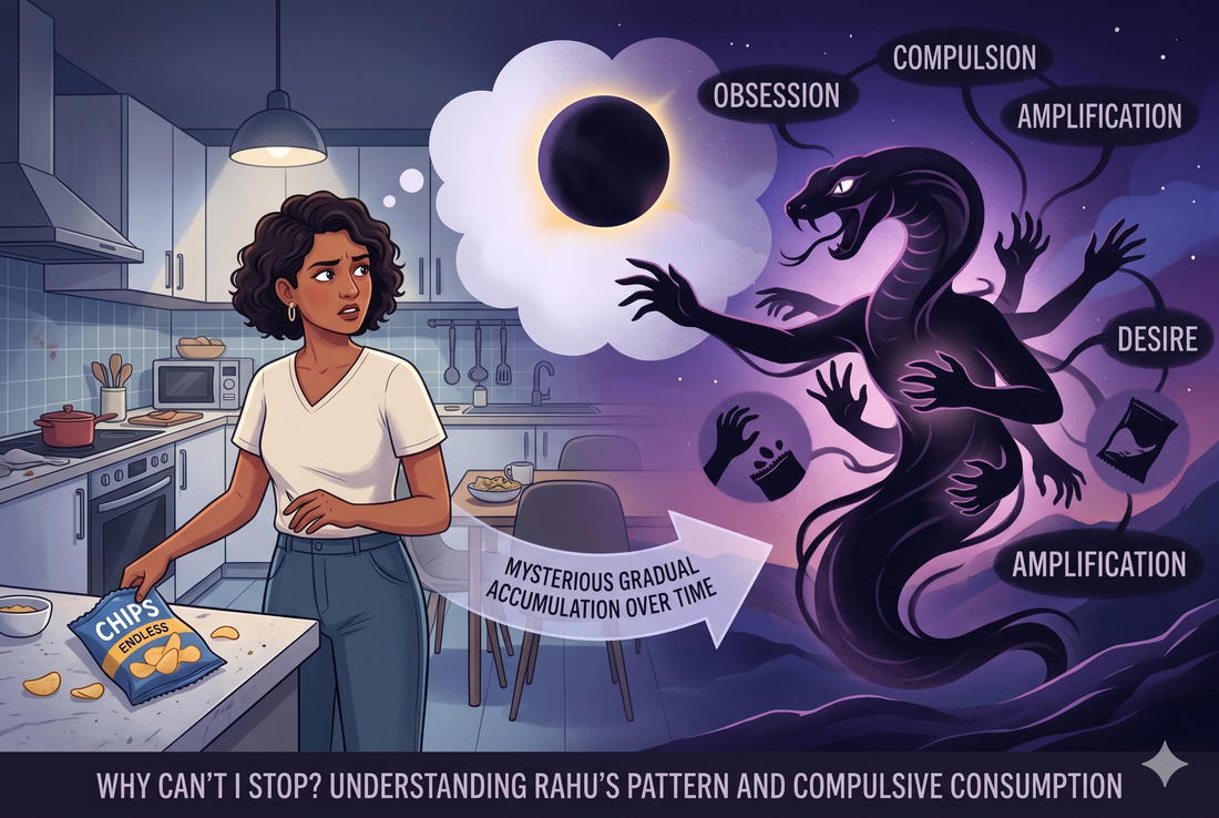Why Can't I Stop Binge Eating? Food Cravings, Compulsive Eating & Astrology