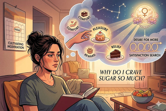 Why Do I Crave Sugar So Much? Understanding Sweet Cravings, Emotional Eating & Venus in Astrology
