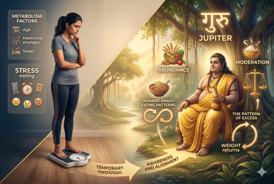 Why Is Losing Weight So Difficult for Me? Physical, Emotional & Astrological Reasons