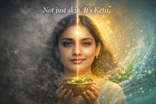 Spiritual Cause of Seborrheic Dermatitis: Ketu & Skin Rituals